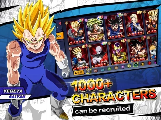 Изображение игры: Saiyan legend
