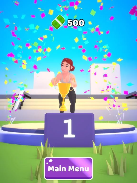 Изображение игры: Athletic Runners