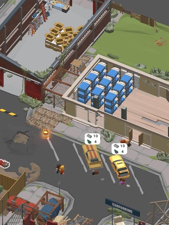 Изображение игры: Survival City Builder