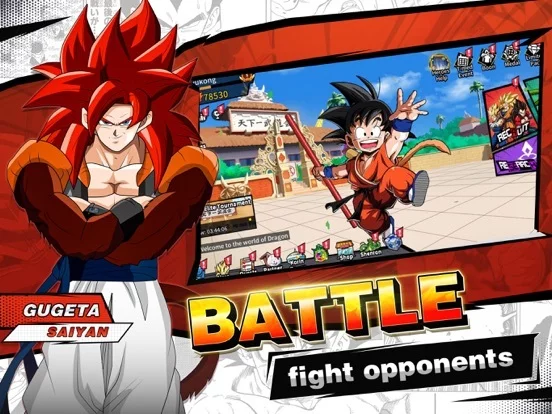Изображение игры: Saiyan legend
