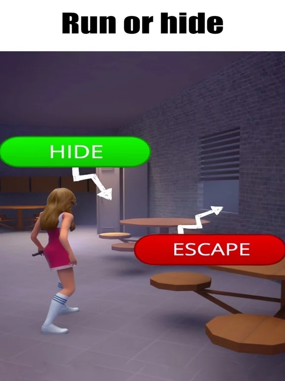 Изображение игры: Escape From School!