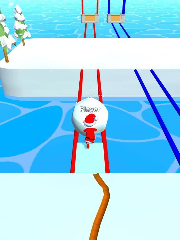 Изображение игры: Snow Race!!