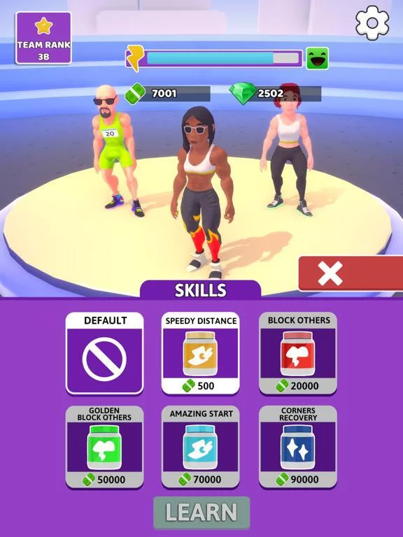 Изображение игры: Athletic Runners