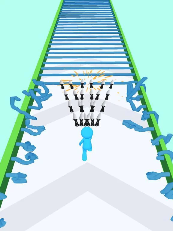 Изображение игры: Card Thrower 3D!