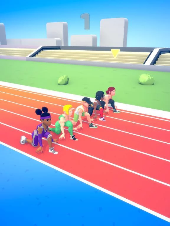 Изображение игры: Athletic Runners
