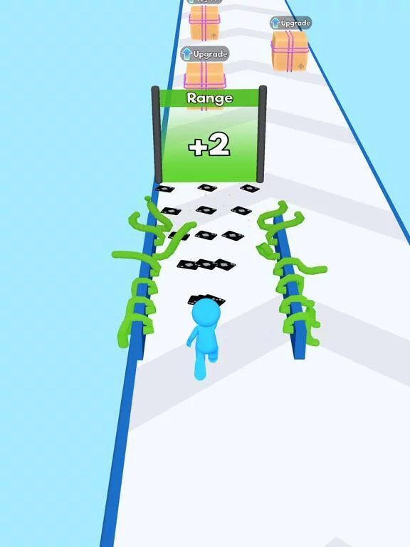 Изображение игры: Card Thrower 3D!