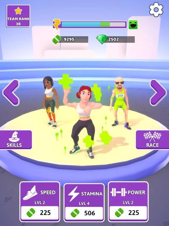 Изображение игры: Athletic Runners