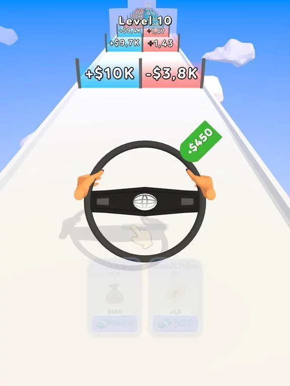 Изображение игры: Steering Wheel Evolution
