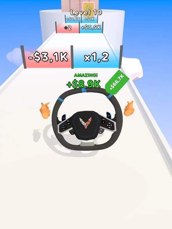 Изображение игры: Steering Wheel Evolution