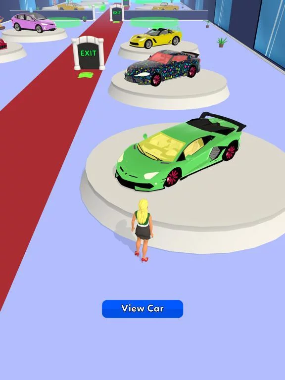 Изображение игры: Steering Wheel Evolution