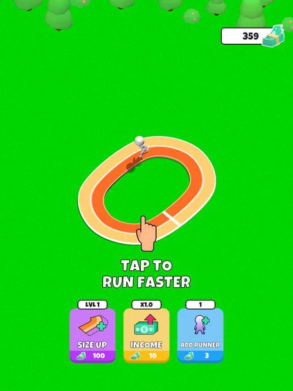 Изображение игры: Athletic Clickers