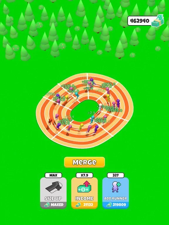 Изображение игры: Athletic Clickers