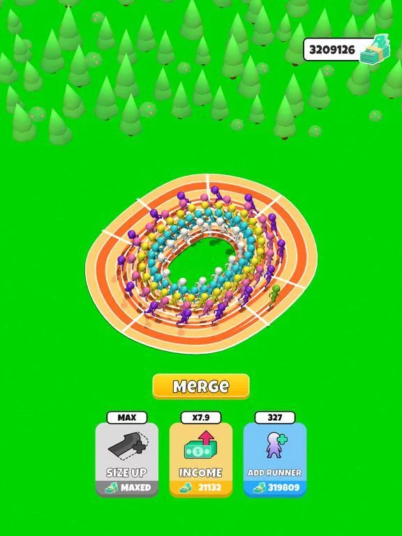 Изображение игры: Athletic Clickers