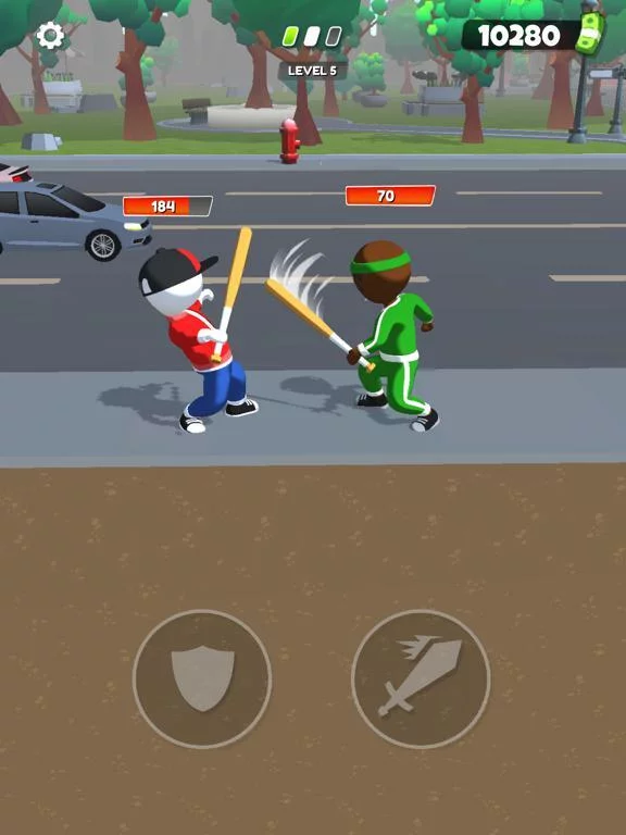 Изображение игры: Merge Fighting: Fight Hit Game