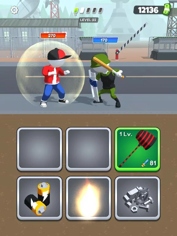 Изображение игры: Merge Fighting: Fight Hit Game