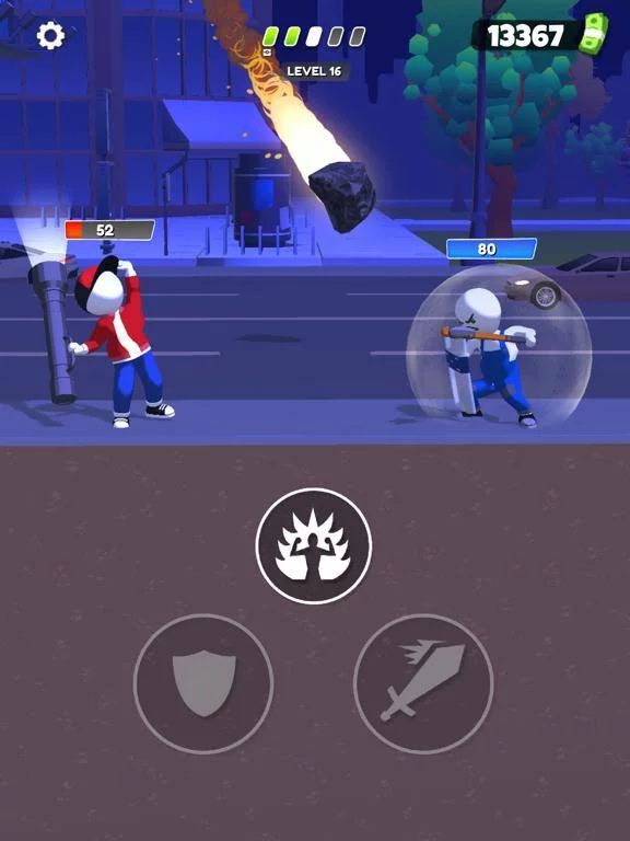 Изображение игры: Merge Fighting: Fight Hit Game