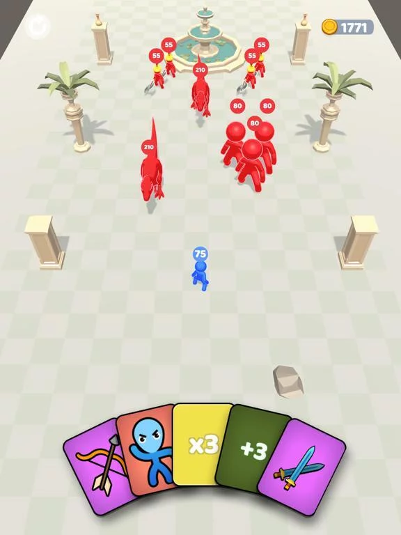 Изображение игры: Card Battle!