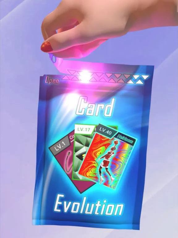 Изображение игры: Card Evolution!