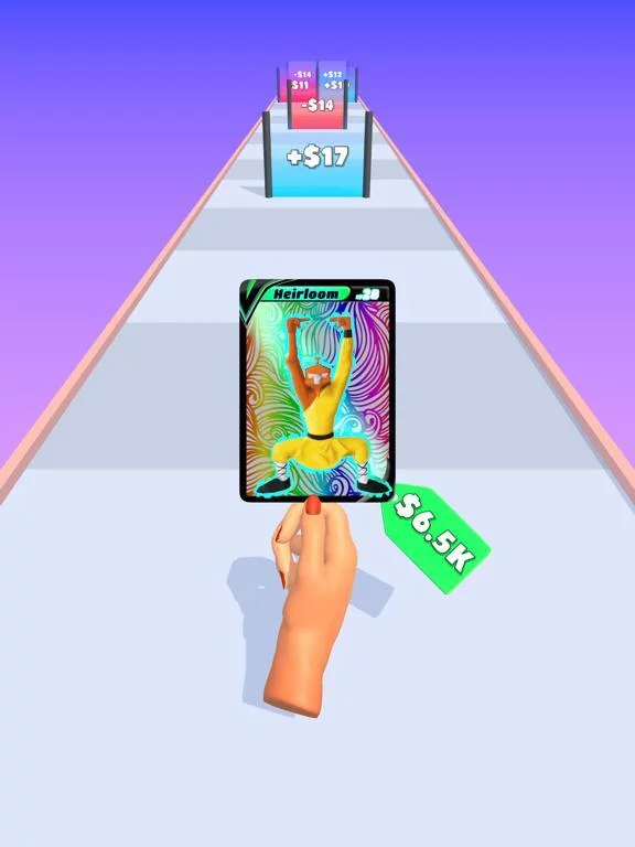 Изображение игры: Card Evolution!