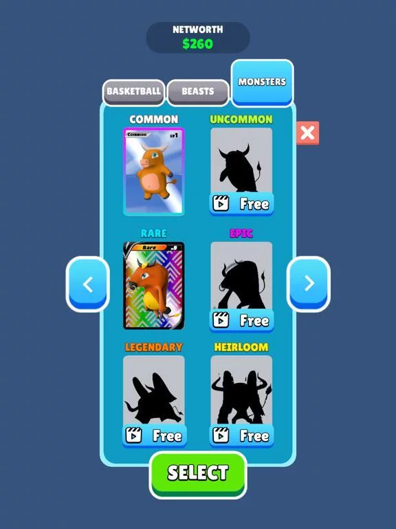 Изображение игры: Card Evolution!
