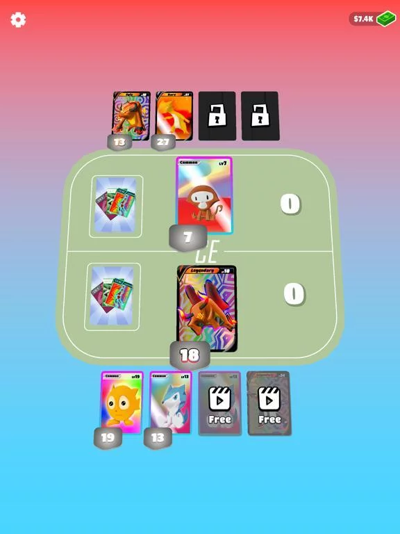 Изображение игры: Card Evolution!