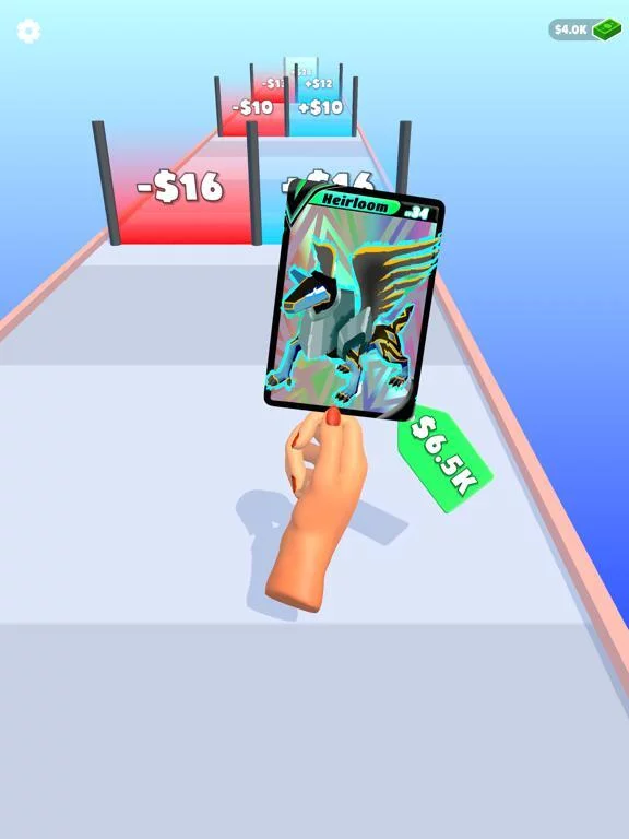 Изображение игры: Card Evolution!