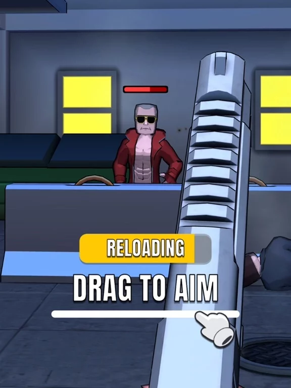 Изображение игры: Agent Sharpshooter