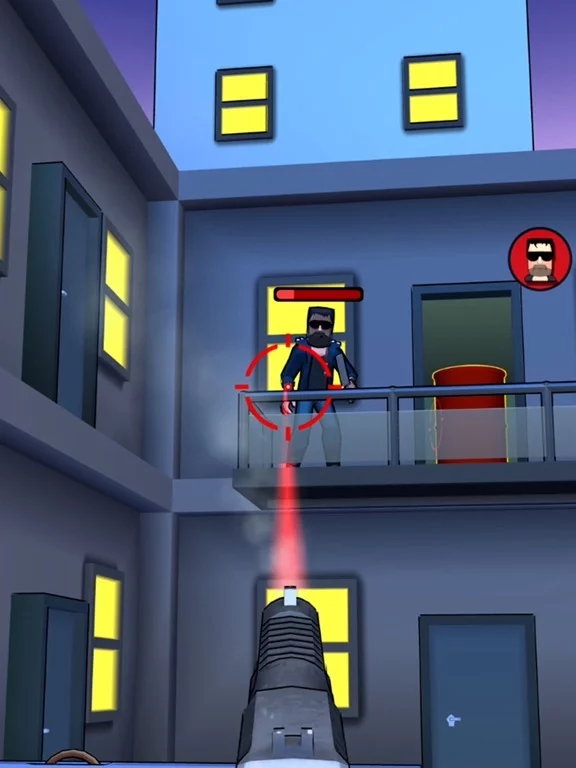 Изображение игры: Agent Sharpshooter