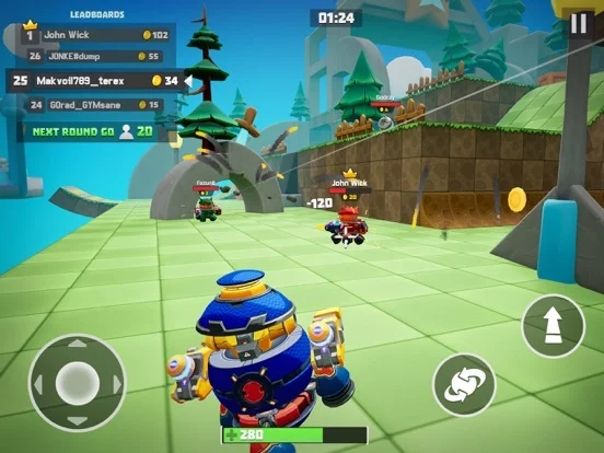 Изображение игры: Marble Clash 3D: Fun Shooter