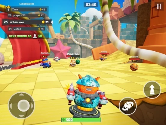 Изображение игры: Marble Clash 3D: Fun Shooter