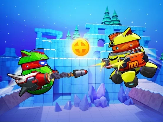 Изображение игры: Marble Clash 3D: Fun Shooter