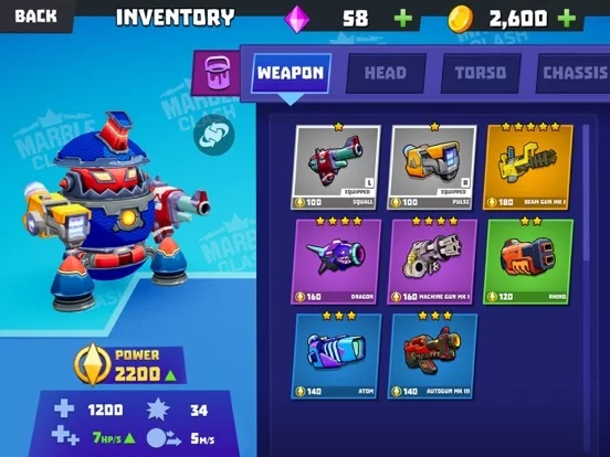 Изображение игры: Marble Clash 3D: Fun Shooter