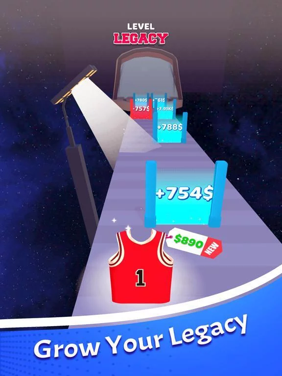 Изображение игры: Jersey Evolution