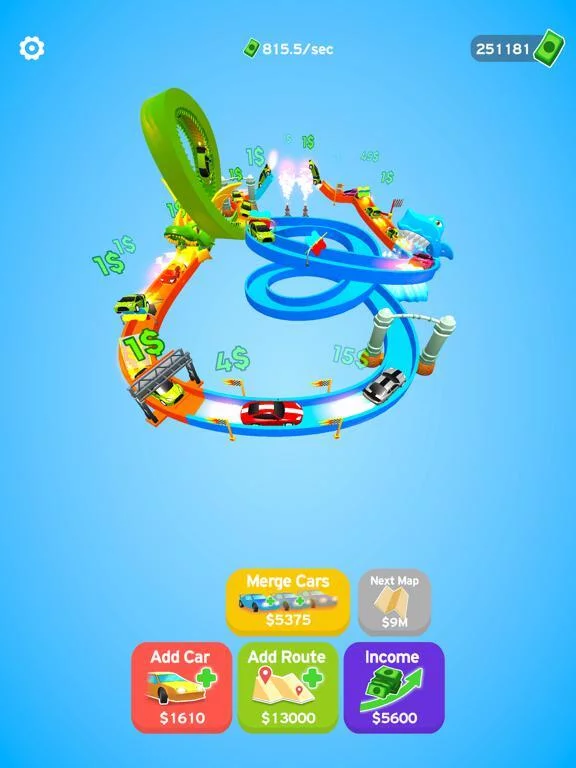 Изображение игры: Hot Cars Idle