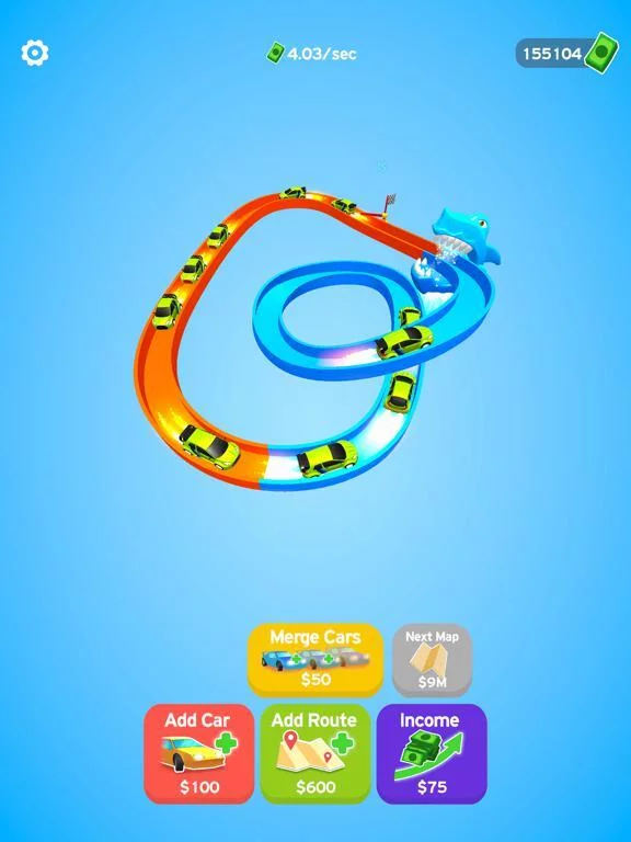 Изображение игры: Hot Cars Idle