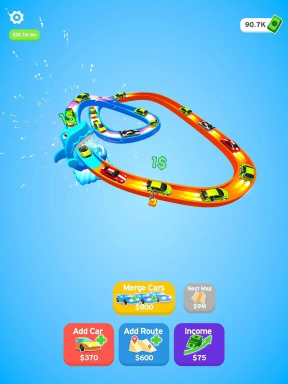 Изображение игры: Hot Cars Idle