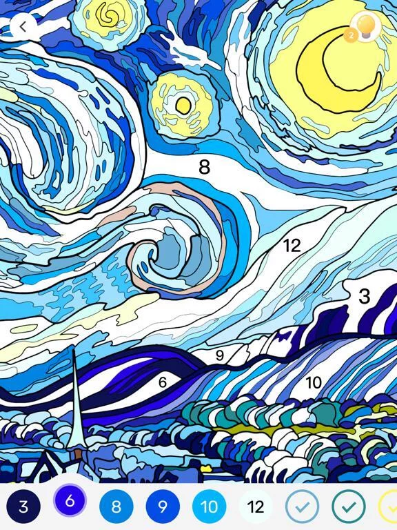 Изображение игры: Zen Color - Paint By Number