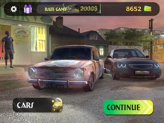 Изображение игры: Traffic Racer Russian Village
