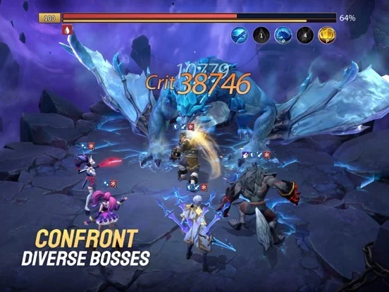 Изображение игры: Infinite Magicraid