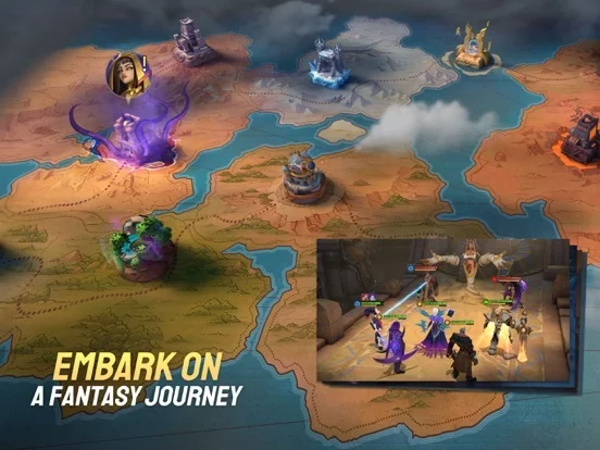 Изображение игры: Infinite Magicraid