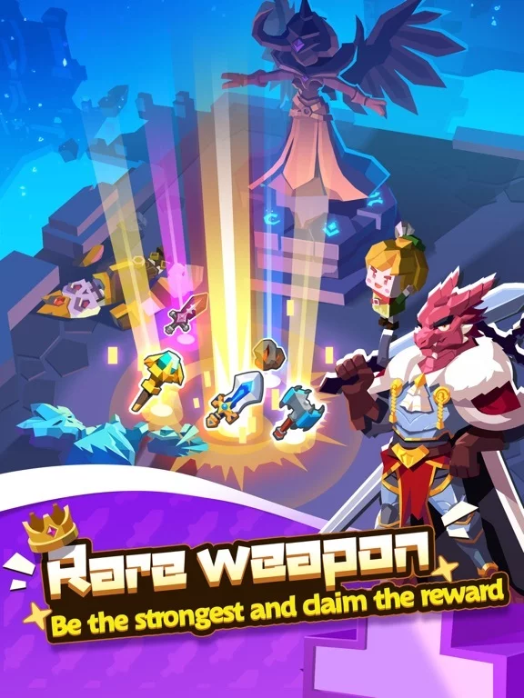 Изображение игры: Monster Land: Builder