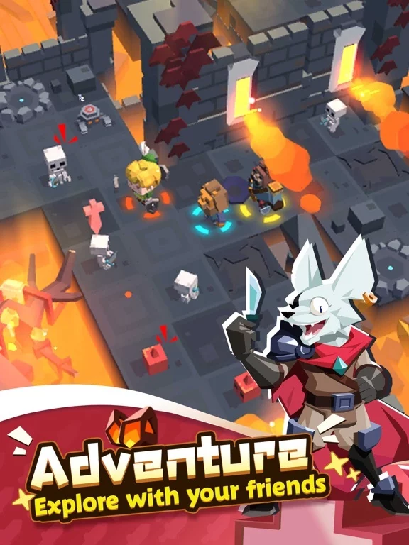Изображение игры: Monster Land: Builder