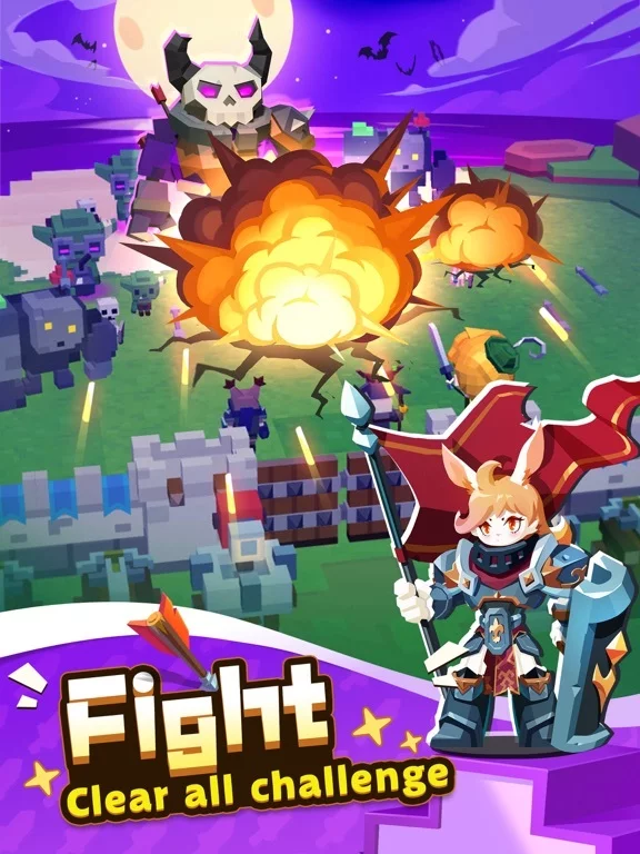 Изображение игры: Monster Land: Builder