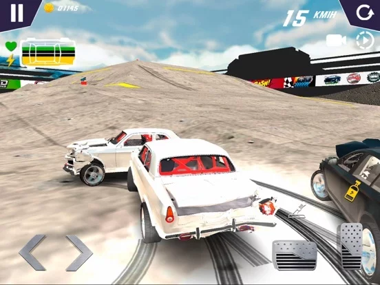 Изображение игры: Car Crash Online Simulator