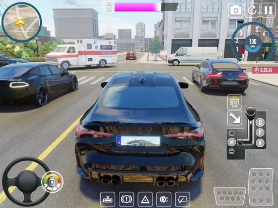 Изображение игры: Car Driving School Sim 2023