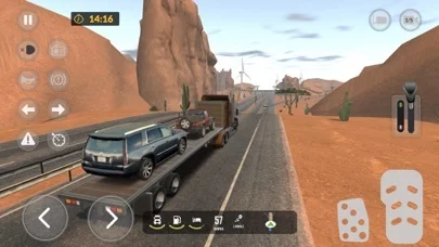 Изображение игры: Truck Simulator Cars USA Drive