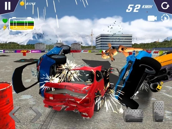 Изображение игры: Car Crash Online Simulator