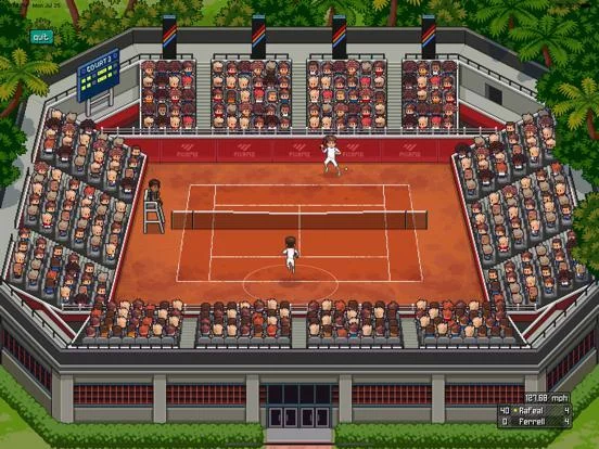 Изображение игры: Pixel Pro Tennis