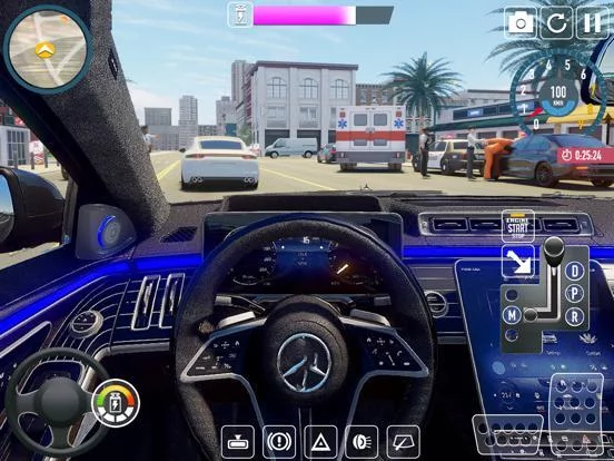 Изображение игры: Car Driving School Sim 2023
