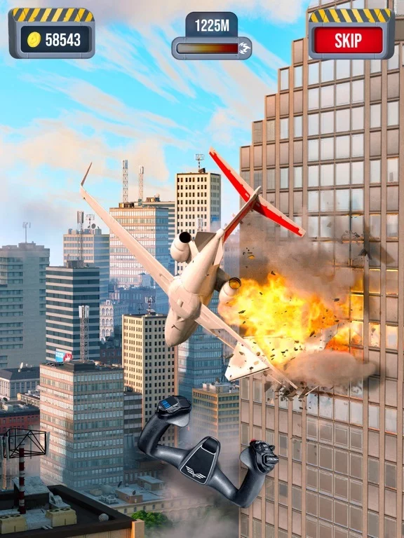 Изображение игры: Plane Emergency Landing